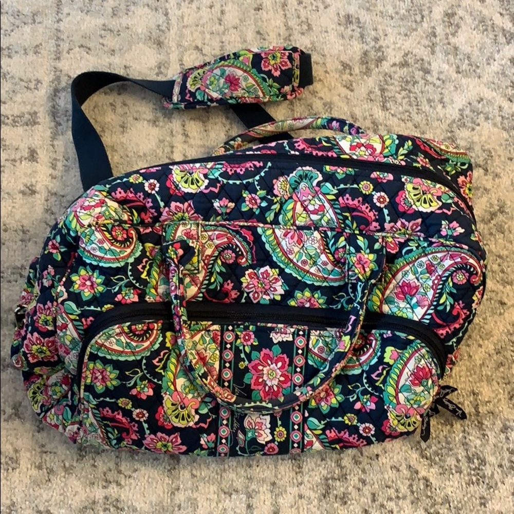 Vera Bradley duffel bag